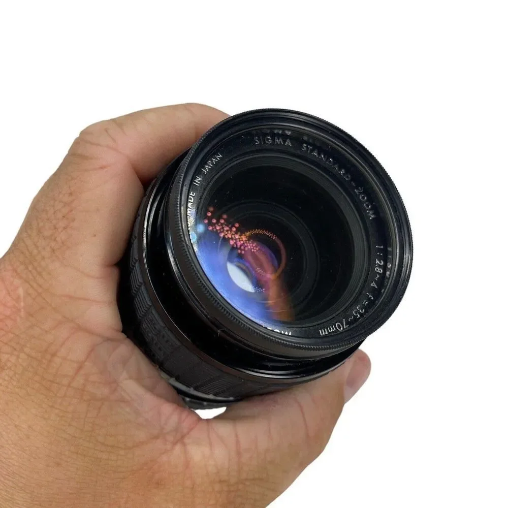 Hoya 52mm Camera Lens 52mm UV (O) Macro 1:6.4 Sigma Standard Zoom Multi Coated